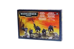 Space Marine Scouts with Sniper Rifles.